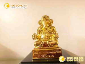 Vị thần đầu voi Ganesha, thần may mắn và thông thái