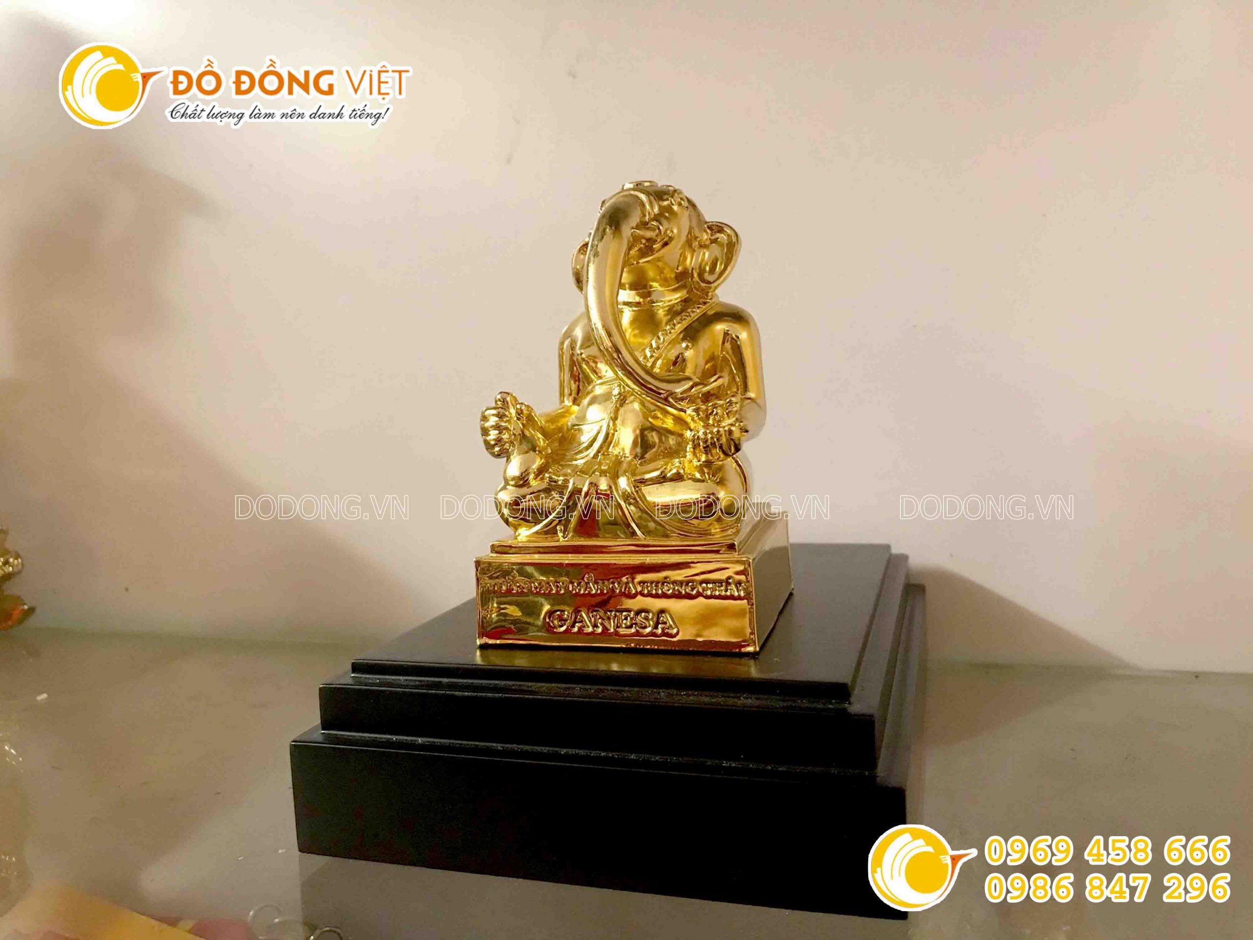 Vị thần đầu voi Ganesha, thần may mắn và thông thái