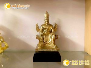 Tượng vua Hùng, tượng Hùng Vương bằng đồng cỡ nhỏ để bàn làm việc