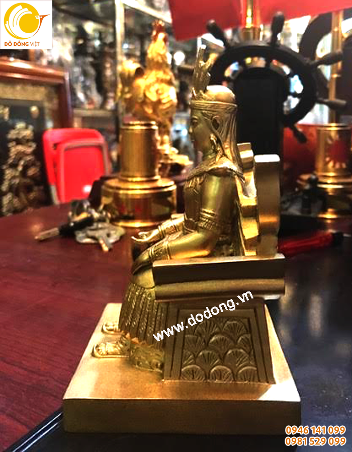 Nhận đúc tượng đức mẹ âu cơ bằng đồng các kích thước để thờ cúng, trang trí, sưu tầm