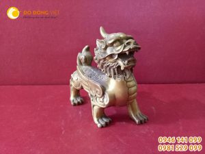 Tượng tỳ hưu bằng đồng