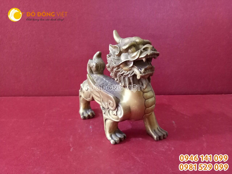 Tượng tỳ hưu bằng đồng