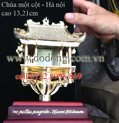 Tượng chùa một cột quà tặng bằng đồng – Quà tặng