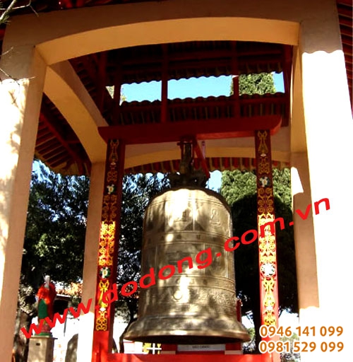 Chuông bày nhà thờ, đình chùa