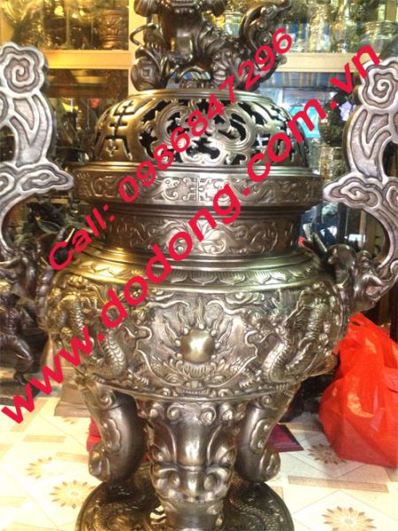 Đồ đồng cúng tiến đầu năm lấy lộc đồ công đức