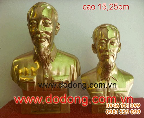 Tượng Bác hồ bán thân để thờ, bàn làm việc