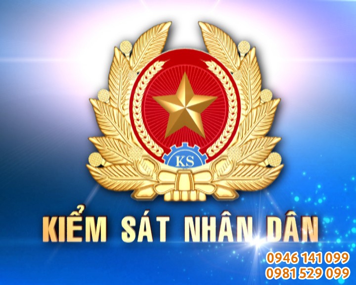 Huy hiệu kiểm sát nhân dân Việt nam