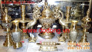 Bộ đỉnh đồng vĩnh tiến số 6