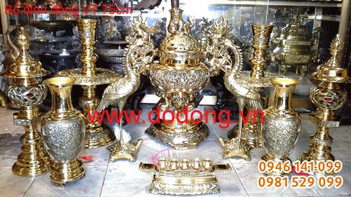 Bộ đỉnh đồng vĩnh tiến số 6