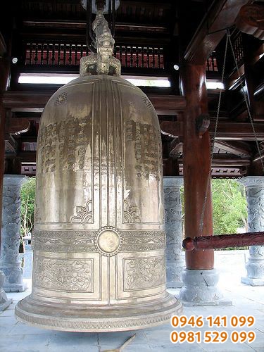 nhận đúc chuông đồng huế