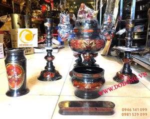 Đồ thờ cúng đại phát đapha mẫu mới bọc đá cẩm thạch, mã lão