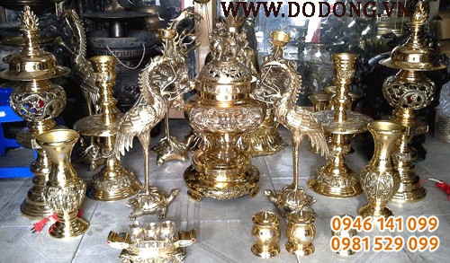 Đỉnh thờ dapha số 1 ngũ sự đúc 3d đồ thờ đại phát