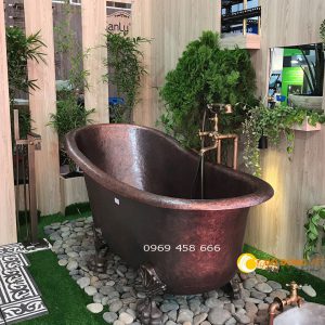 Sản xuất bồn tắm, chậu đồng thau chất lượng