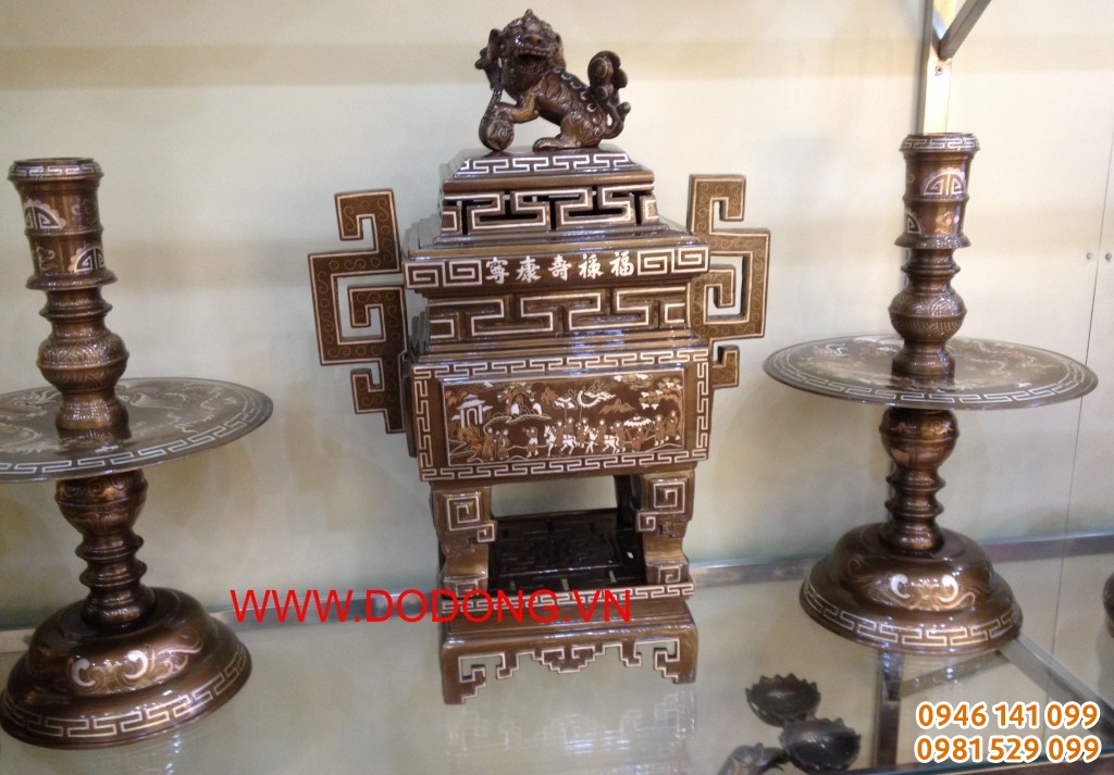 Đỉnh đồng tam khí cao cấp