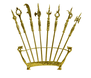 Đồ cúng tiến nhà thờ binh khí 60cm