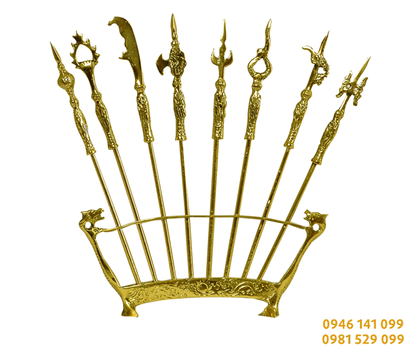 Đồ cúng tiến nhà thờ binh khí 60cm