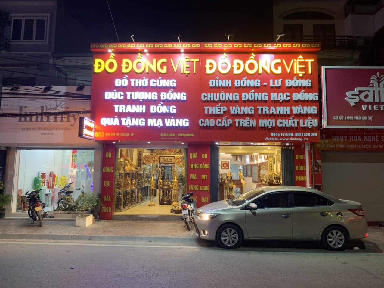 Đồ Đồng Việt Hải Phòng I
