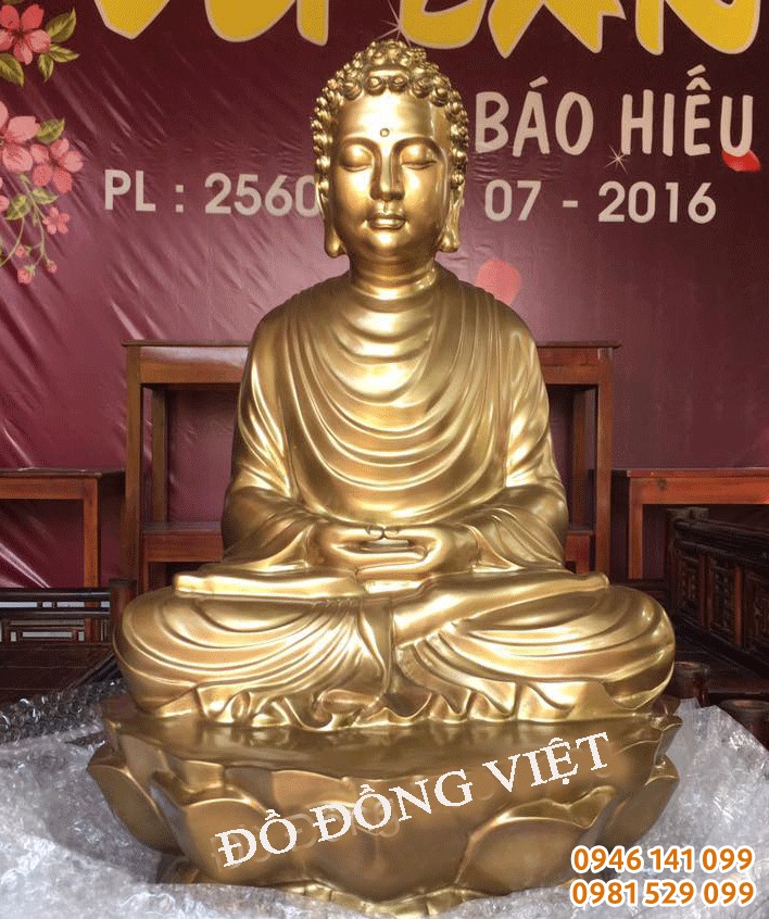 thích ca mâu ni băng đồng đỏ