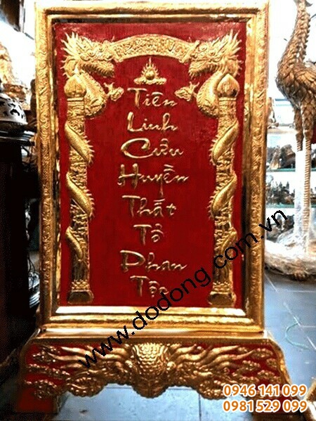 cửu huyền thất tổ bằng đồng