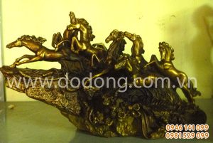 Mã đáo thành công bát mã 8 ngựa phi Ngựa phong thủy