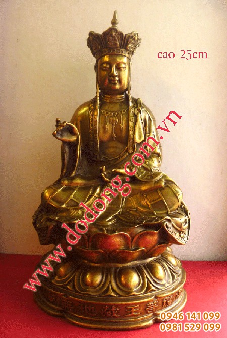 Tượng địa tạng vương bồ tát