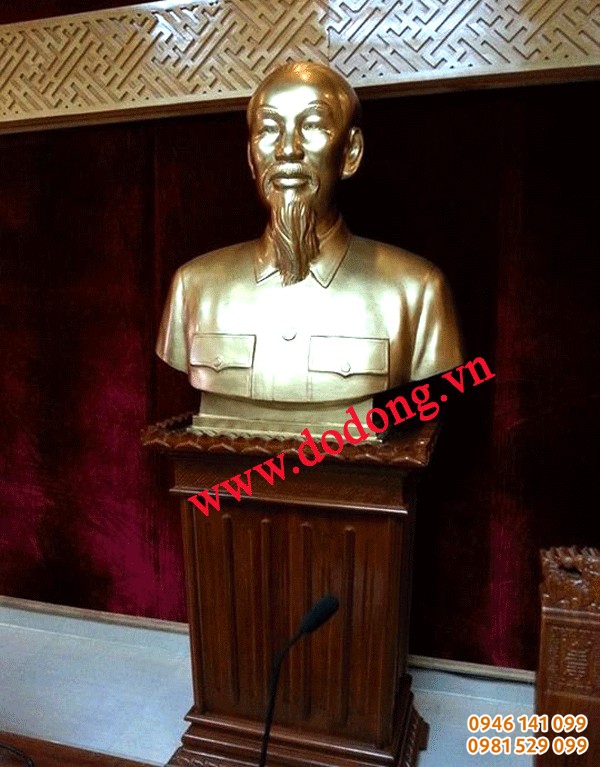 tượng đồng bác hồ