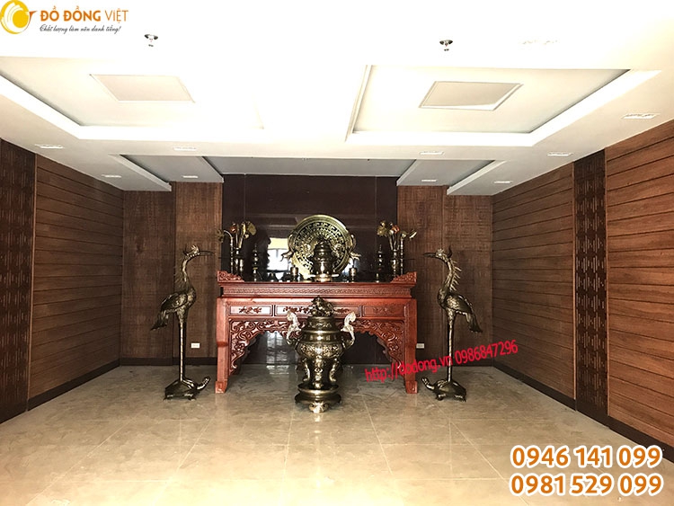 Phòng thờ bác hồ tại cơ quan đơn vị, cách trang trí phòng thờ bác hồ ý nghĩa