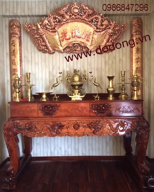 Sắm bộ đồ thờ cúng trang trí ngày tết 2016