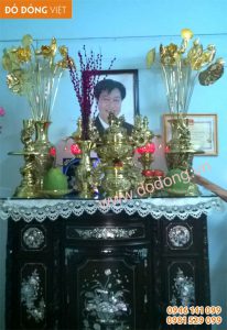 Các mẫu bàn thờ gia tiên ở Sài gòn