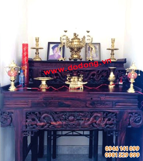 đỉnh đồng thờ cúng