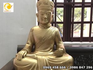 Đúc tượng Phật bằng đồng chất lượng uy tín