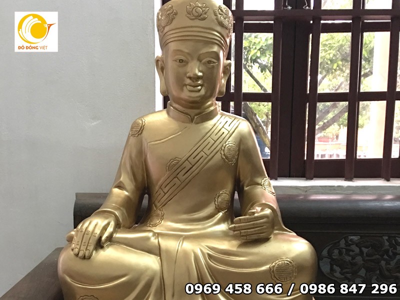 Đúc tượng Phật bằng đồng chất lượng uy tín
