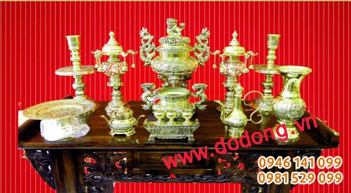 đồ thờ cung dapha đẹp 2015
