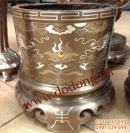 Bát hương ngũ sắc đk 20cm