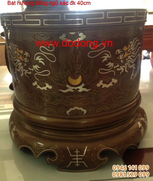 đúc bát hương đồng đẹp