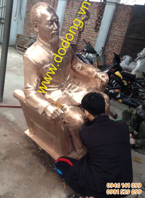 Đồ thờ cúng tâm linh bằng đồng
