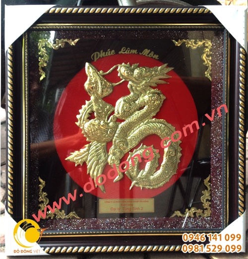 Tranh đồng trang trí ngày tết