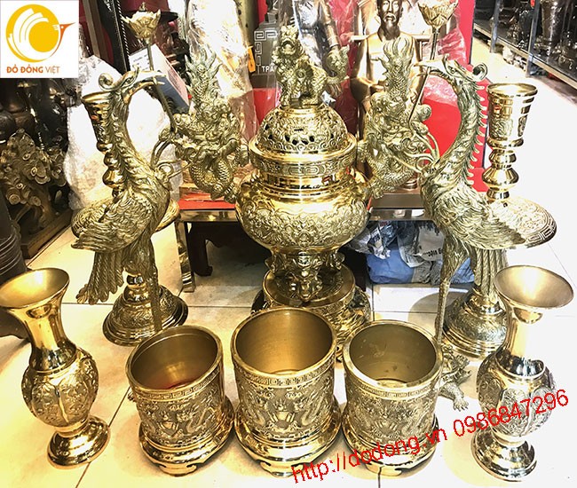 địa chỉ bán đồ thờ cúng uy tín Hải Phòng, tượng đồng chân dung