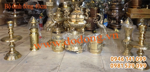 Bộ lư vuông số 2 ngũ sự