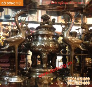 Đỉnh đồng tam sự khảm tam khí