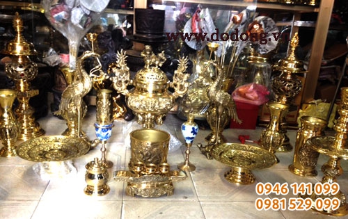 Bộ đỉnh đồng số 2 đúc nổi 3d dapha - bảo hành 15 năm tại dodongviethaiphong.vn