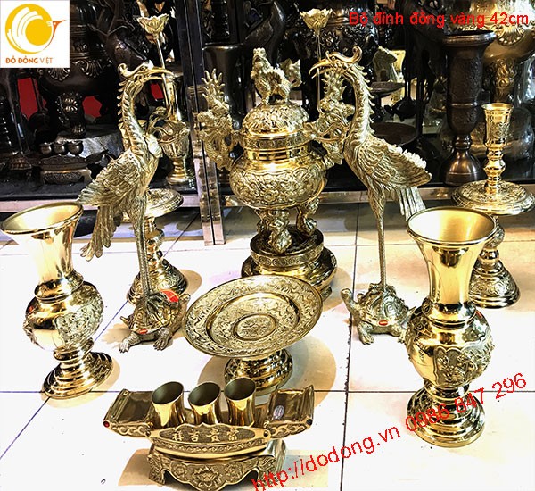 Cần mua bộ đồ thờ cúng gia tiên cỡ trung tại Hải Phòng
