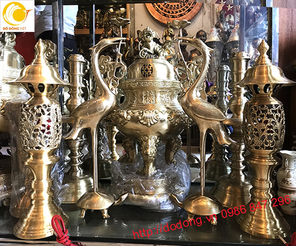 cách chọn đồ thờ cúng đồng đại bái đẹp