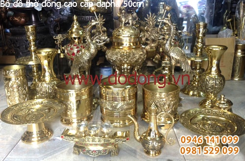 mua đồ thờ cúng gia tiên đồng nào đẹp, chất lượng tốt
