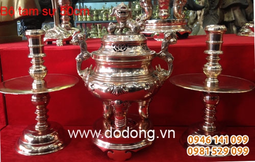 Bộ tam sự đồng đỏ đánh bóng