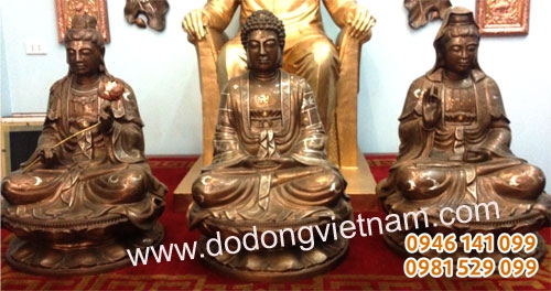 khảm ngũ sắc tượng phật