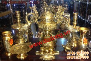 Đỉnh thờ cúng dapha số 2 55cm đúc 3d