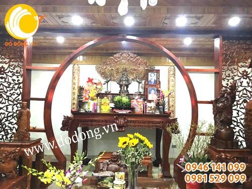 đồ đồng ngũ sắc cao cấp
