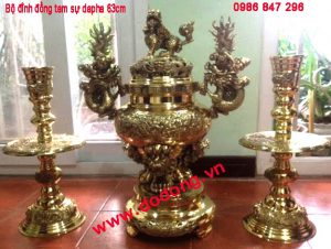 Bộ đỉnh tam sự số 1 dapha cao cấp