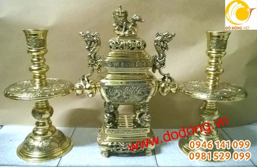 Tượng phật đồng địa tang vương